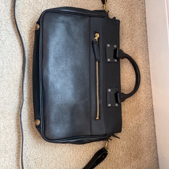 Rag and bone pilot bag in black - Picture 3 of 8